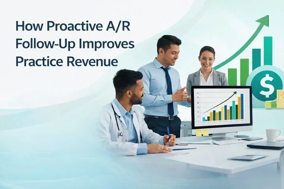 How Proactive A/R Follow-Up Improves Practice Revenue